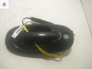 ручка наружная передняя левая Chrysler Voyager 3 поколение 1999, 3.3 л., бензин, АКПП, чёрный, минивэн, SR6715PT