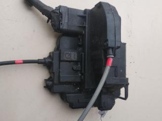 замок двери передней правой Nissan Note E11 2007, 1.6 л., бензин, АКПП, чёрный, хетчбэк 3 дв., 805009U00B