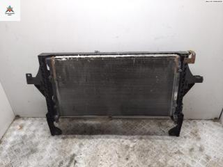 радиатор охлаждения Opel Movano 1 поколение (A) [рестайлинг] 2005, 2.5 л., дизель, МКПП, белый, микроавтобус