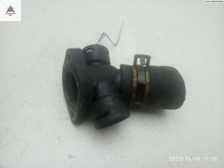 фланец (тройник) системы охлаждения Volkswagen Transporter T4 1991, 2.5 л., бензин, МКПП, красный, микроавтобус, 074121132