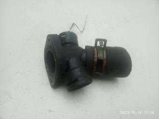 фланец (тройник) системы охлаждения Volkswagen Transporter T4 1991, 2.5 л., бензин, МКПП, красный, микроавтобус, 074121132