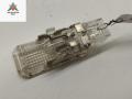 фонарь салона (плафон) Audi A4 B6 2003, 3.0 л., бензин, АКПП, серый, универсал, 4D0947411 - фото №2