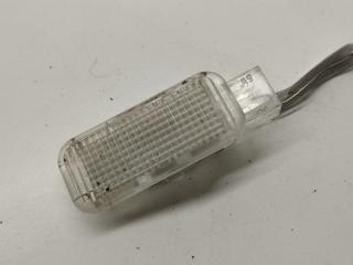 фонарь салона (плафон) Audi A4 B6 2003, 3.0 л., бензин, АКПП, серый, универсал, 4D0947411