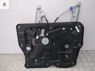 стеклоподъемник электрический передний правый Nissan X-Trail T31 2008, 2.0 л., дизель, МКПП, серый, внедорожник 5 дв., 80774JG