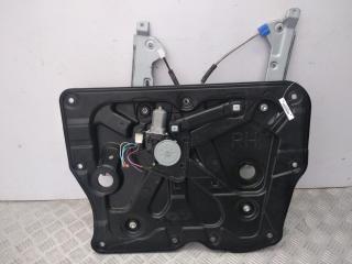 стеклоподъемник электрический передний правый Nissan X-Trail T31 2008, 2.0 л., дизель, МКПП, серый, внедорожник 5 дв., 80774JG