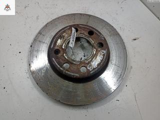 диск тормозной передний Opel Corsa C 2000, 1.0 л., бензин, МКПП, зелёный, хетчбэк 3 дв.