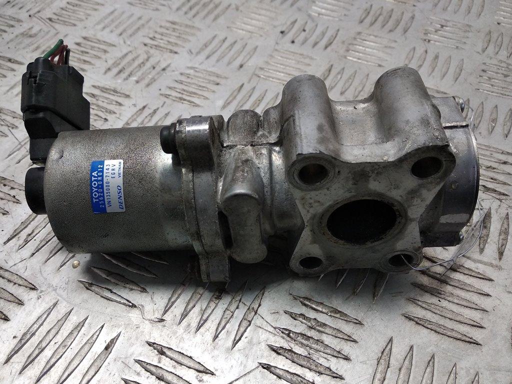 клапан EGR Toyota Avensis 2005, 2.2 л., дизель, МКПП, серый, универсал, 25620-0R012
