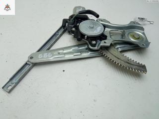 стеклоподъемник электрический задний левый Nissan Tiida C11 [рестайлинг] 2008, 1.6 л., бензин, МКПП, серый, седан, 82731AX00A