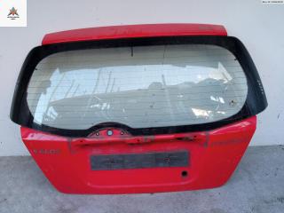 крышка багажника Chevrolet Kalos 1 поколение 2005, красный, хетчбэк 5 дв.
