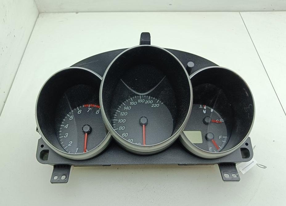 приборная панель Mazda 3 BK 2004, 1.6 л., бензин, МКПП, серый, седан, 4KBP4KB