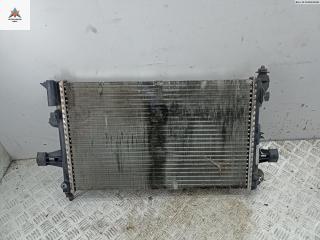 радиатор охлаждения Opel Astra G 2000, 1.6 л., бензин, МКПП, синий, универсал, 99000037