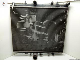 радиатор охлаждения Lancia Phedra 1 поколение 2005, 2.2 л., дизель, МКПП, серый, минивэн, 9641728380