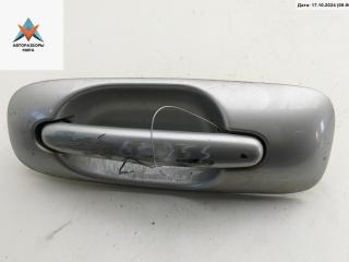 ручка наружная двери сдвижной Chrysler Voyager 4 поколение [рестайлинг] 2004, 2.8 л., дизель, АКПП, серый, минивэн