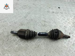 полуось передняя левая (приводной вал, ШРУС) Opel Zafira 2 поколение (B) 2006, 1.9 л., дизель, МКПП, чёрный, минивэн