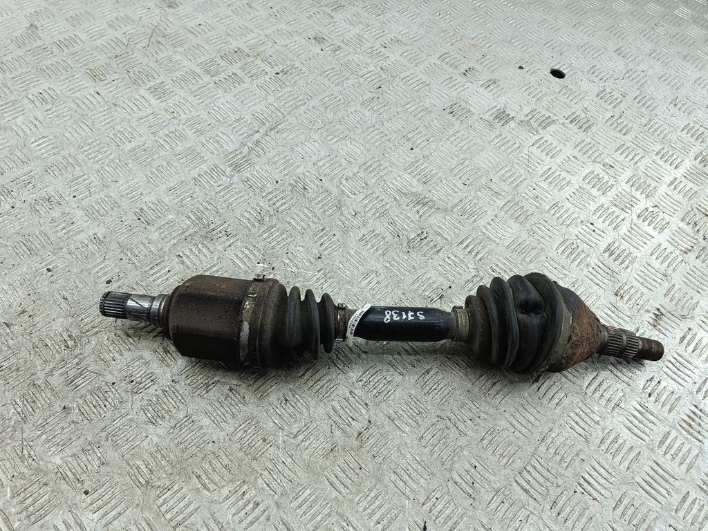 полуось передняя левая (приводной вал, ШРУС) Opel Zafira 2 поколение (B) 2006, 1.9 л., дизель, МКПП, чёрный, минивэн - фото №1