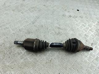 полуось передняя левая (приводной вал, ШРУС) Opel Zafira 2 поколение (B) 2006, 1.9 л., дизель, МКПП, чёрный, минивэн