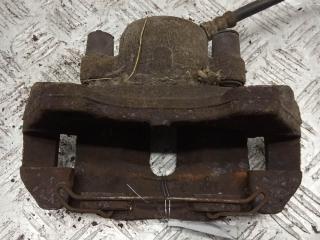 суппорт передний правый Fiat Doblo 1 поколение 2003, 1.2 л., бензин, МКПП, синий, фургон