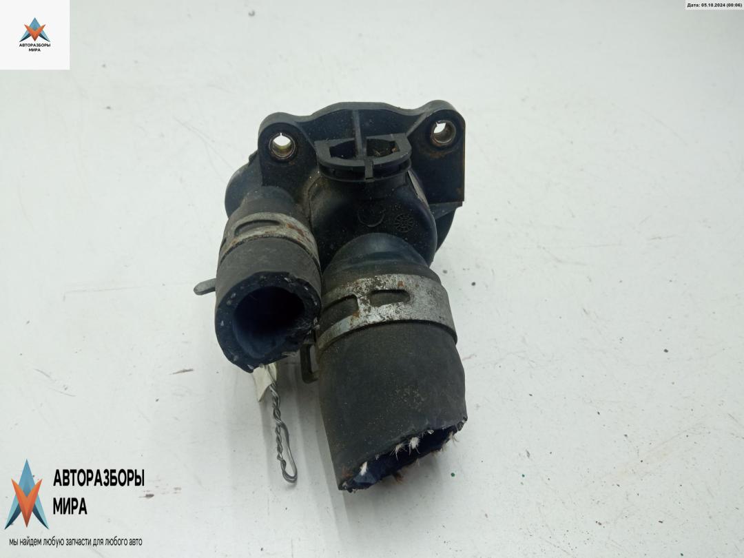 корпус термостата Mazda 6 GG 2003, 2.0 л., бензин, МКПП, серый, универсал - фото №1