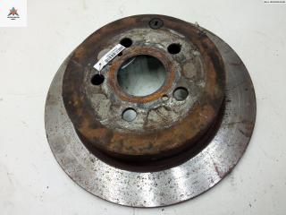 диск тормозной задний Toyota Celica 7 поколение (T230) 2000, 1.8 л., бензин, МКПП, красный, купе