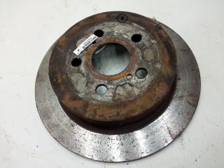 диск тормозной задний Toyota Celica T230 2000, 1.8 л., бензин, МКПП, красный, купе