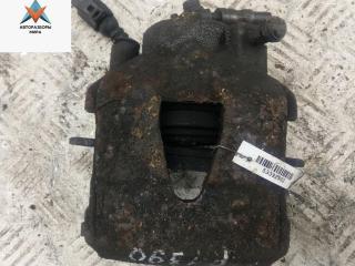 суппорт передний левый Volkswagen Polo 4 поколение 2003, 1.4 л., бензин, МКПП, красный, хетчбэк 5 дв., 1K0615123D