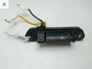 ручка крышки багажника Mitsubishi Outlander 2 поколение [рестайлинг] 2010, чёрный, внедорожник 5 дв.