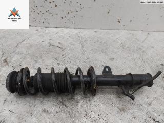 стойка передняя Nissan Micra 4 поколение (K13) 2011, 1.2 л., бензин, АКПП, серый, хетчбэк 5 дв.