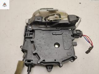 замок двери передней левой Citroen C-Crosser 1 поколение 2007, 2.2 л., дизель, МКПП, синий, внедорожник 5 дв., 00009135CQ, 9656845980