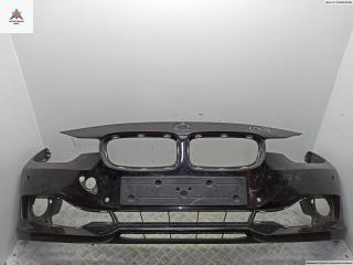 бампер передний BMW 3 серия F30/F31/F34 2013, дизель, чёрный, седан