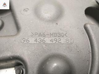 защита (кожух) ремня ГРМ Citroen C5 1 поколение [рестайлинг] 2005, 1.6 л., дизель, МКПП, серый, хетчбэк 5 дв., 9643649280