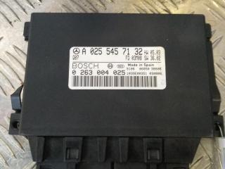 блок управления парктрониками Mercedes-Benz E-Класс W211/S211 2003, 2.2 л., дизель, АКПП, чёрный, универсал, 0255457132