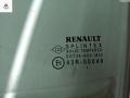 стекло двери передней левой Renault Scenic 2 поколение 2004, 1.4 л., бензин, МКПП, синий, минивэн - фото №2