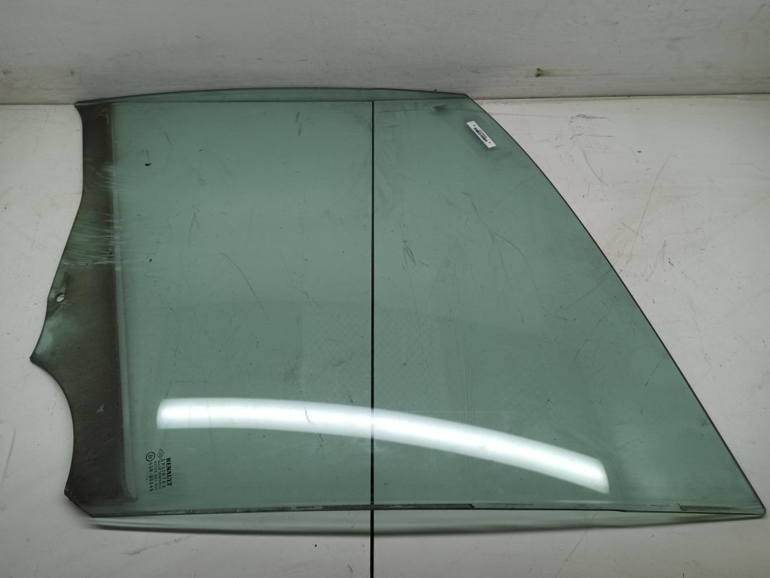 стекло двери передней левой Renault Scenic II 2004, 1.4 л., бензин, МКПП, синий, минивэн