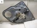 стеклоподъемник электрический задний левый SEAT Ibiza 3 поколение 2003, 1.4 л., дизель, МКПП, чёрный, хетчбэк 5 дв., DVIG, 6Q0959812A, 6L4839755C - фото №2