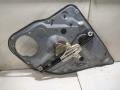 стеклоподъемник электрический задний левый SEAT Ibiza 3 поколение 2003, 1.4 л., дизель, МКПП, чёрный, хетчбэк 5 дв., DVIG, 6Q0959812A, 6L4839755C - фото №2