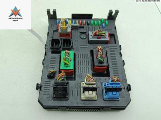 блок комфорта Citroen C5 1 поколение [рестайлинг] 2004, 2.0 л., дизель, МКПП, серый, универсал, 9656530480