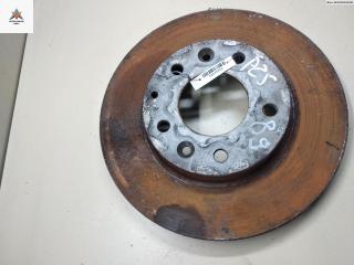 диск тормозной передний Mazda 323 BJ [рестайлинг] 2003, 2.0 л., бензин, МКПП, серый, хетчбэк 5 дв., G25Y-33-25XA