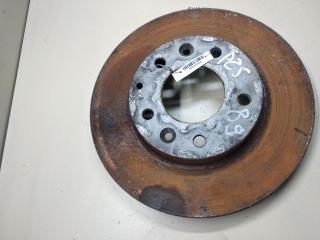 диск тормозной передний Mazda 323 BJ 2003, 2.0 л., бензин, МКПП, серый, хетчбэк 5 дв., G25Y-33-25XA