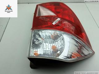 фонарь задний левый Honda FR-V 1 поколение 2005, 2.2 л., дизель, МКПП, чёрный, минивэн