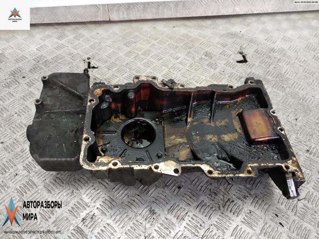 масляный поддон Jaguar S-Type 1 поколение 1999, 3.0 л., бензин, АКПП, синий, седан - фото №1