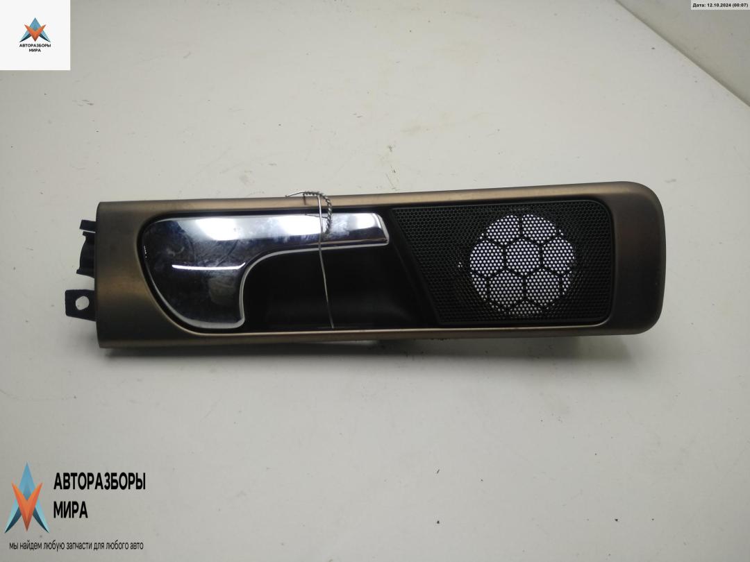 ручка внутренняя задняя правая Audi A6 4B/C5 1997, 2.4 л., бензин, МКПП, серый, седан - фото №1