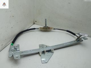 стеклоподъемник задний левый Mitsubishi Space Star 1 поколение 1999, 1.3 л., бензин, МКПП, зелёный, минивэн