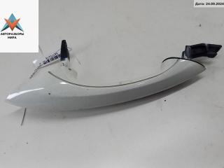 ручка наружная задняя левая BMW 5 серия F07/F10/F11 2012, 2.0 л., дизель, АКПП, белый, универсал