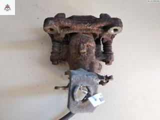 суппорт задний левый Nissan Almera N16 2001, 1.5 л., бензин, МКПП, чёрный, хетчбэк 3 дв.