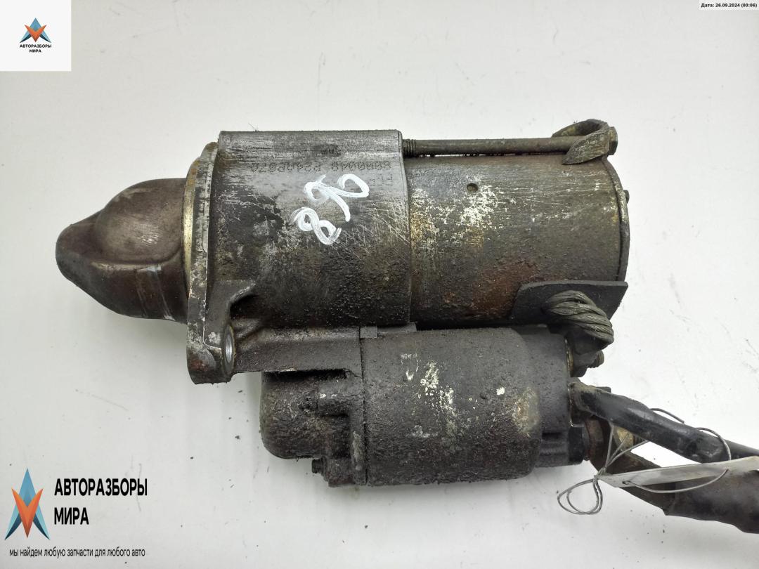 стартер Opel Zafira 2 поколение (B) 2007, 1.8 л., бензин, МКПП, синий, минивэн, 55556092 - фото №1