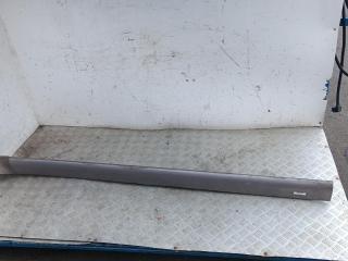 Накладка на порог наружная левая Ford Explorer 2 поколение 1996, красный, внедорожник 5 дв.