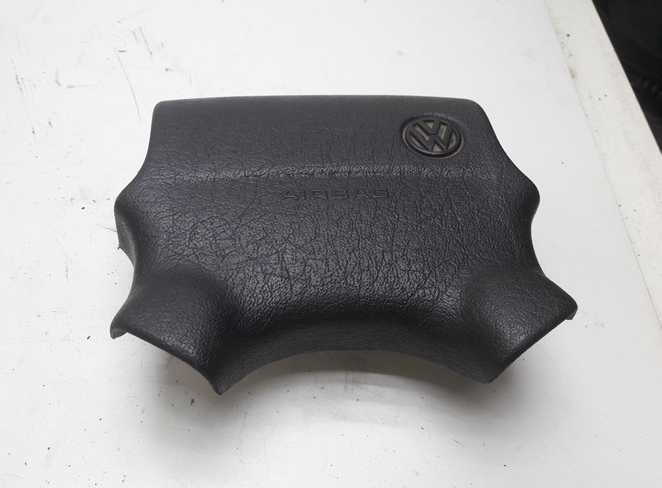 подушка безопасности водителя Volkswagen Vento 1995, 1.8 л., бензин, МКПП, синий, седан