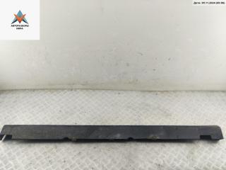 Накладка на порог наружная левая Suzuki Ignis 1 поколение (FH) 2001, чёрный, хетчбэк 3 дв.