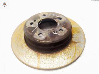 диск тормозной задний Mercedes-Benz CLK-Класс W208/A208 [рестайлинг] 1999, 2.0 л., бензин, АКПП, серый, купе