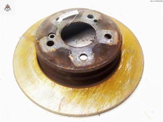 диск тормозной задний Mercedes-Benz CLK-Класс W208/A208 [рестайлинг] 1999, 2.0 л., бензин, АКПП, серый, купе